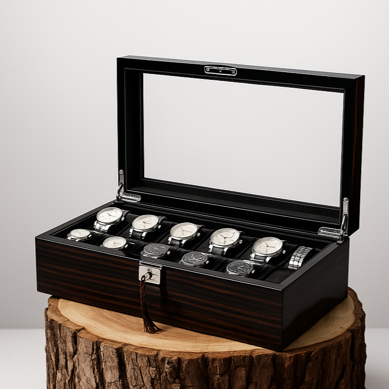 Boite à Montres en Bois