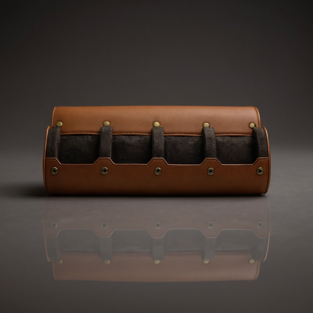 Boite à Montre Cuir