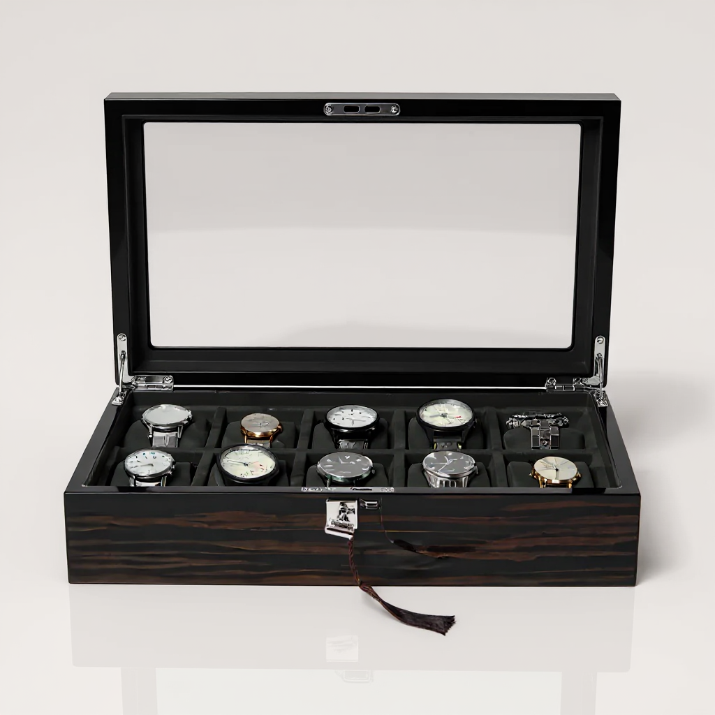 Boite à Montres en Bois