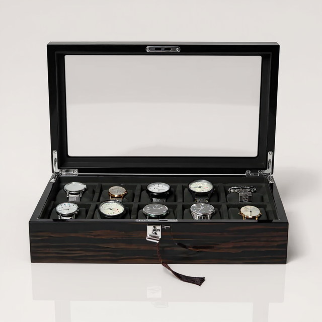 Boite à Montres en Bois