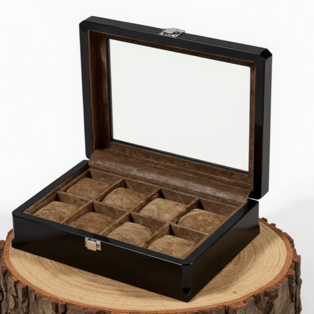 Boîte à Montre Vitrée