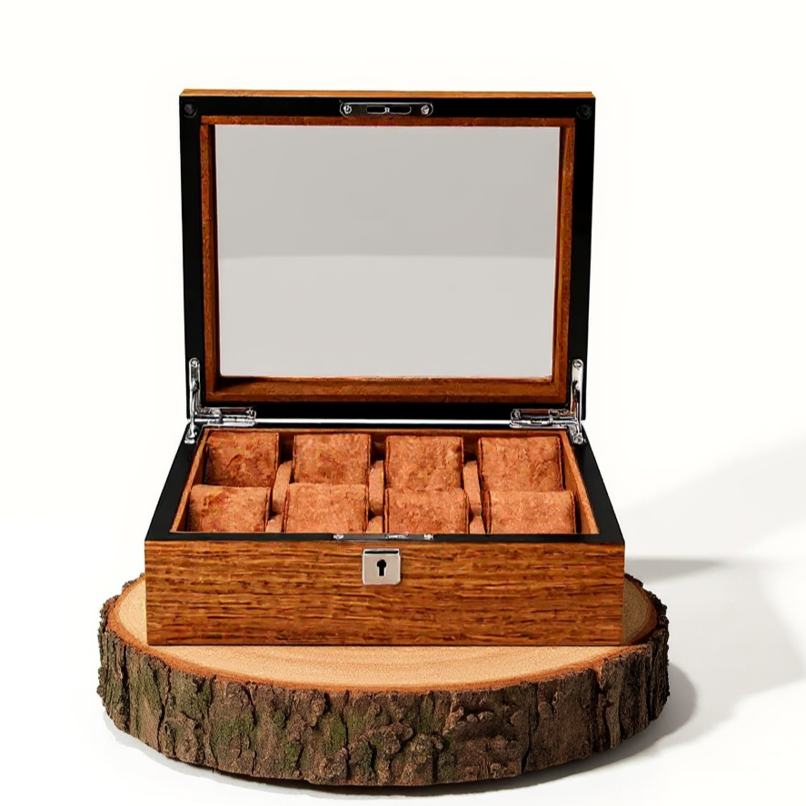 Boîte à Montres Écorce