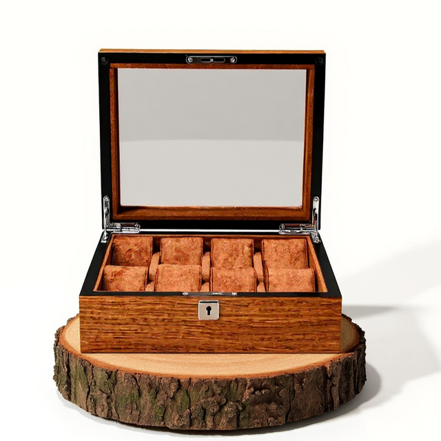 Boîte à Montres Écorce
