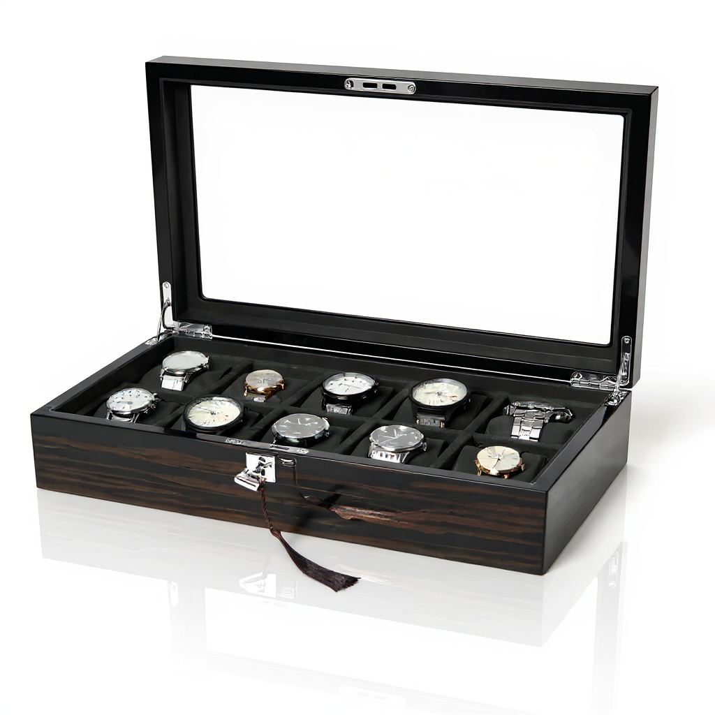 Boite à Montres en Bois