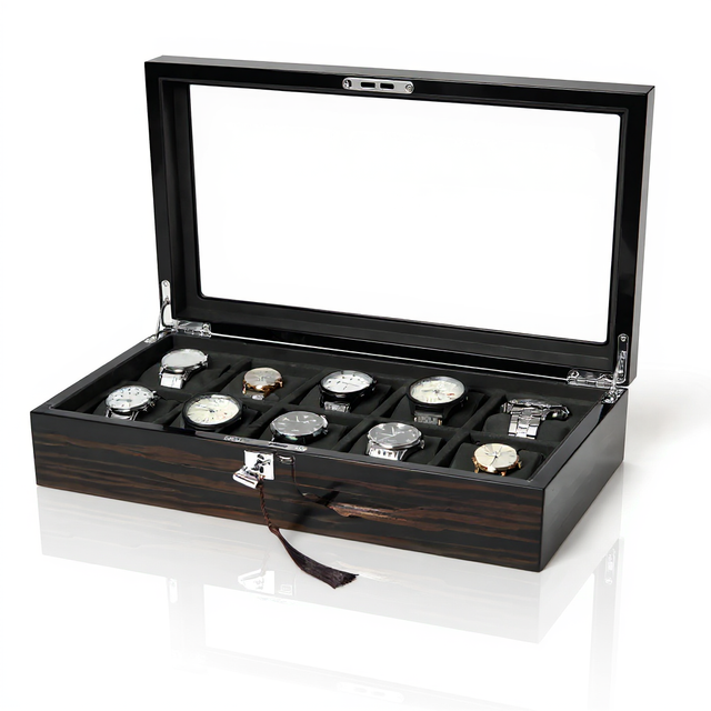 Boite à Montres en Bois