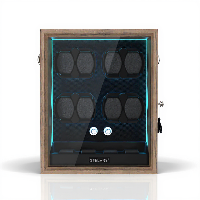 Remontoir 8 Montres Bois
