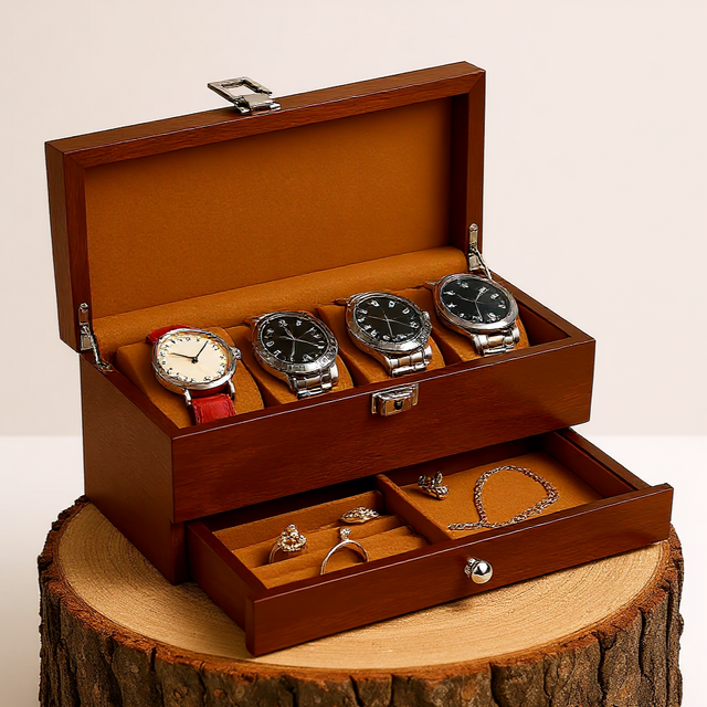 Boîte à Montres Rangement