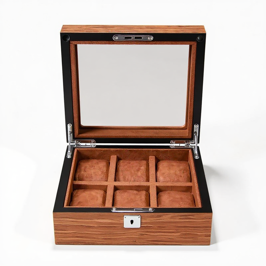 Boîte à Montres Écorce