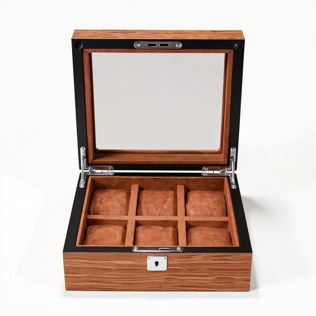 Boîte à Montres Écorce