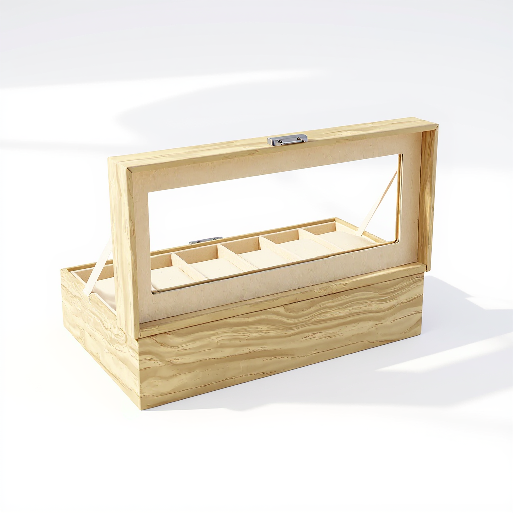 Boite à Montre en Bois léger