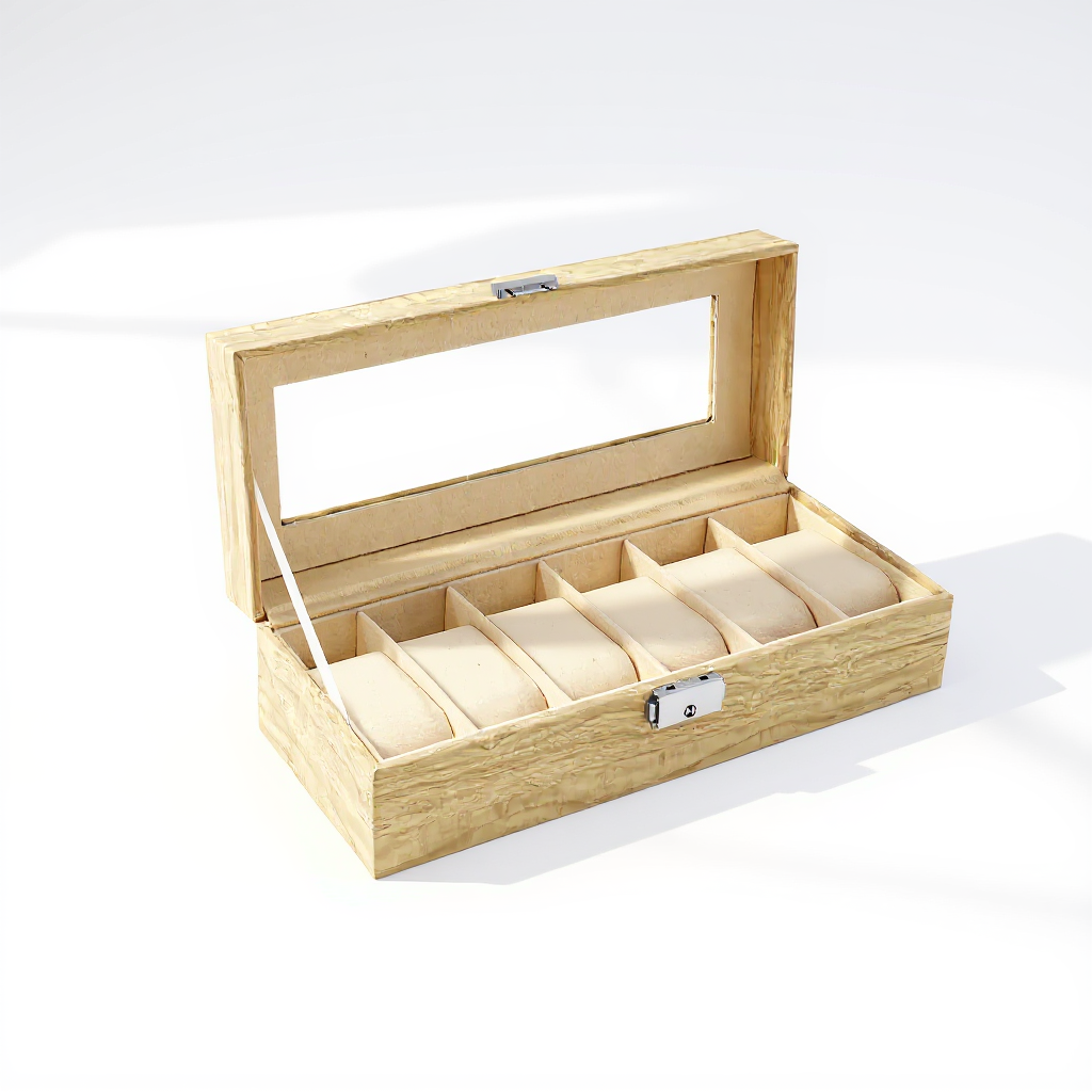 Boite à Montre en Bois léger