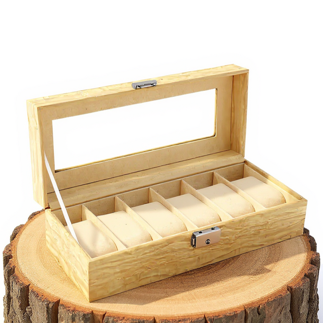 Boite à Montre en Bois léger