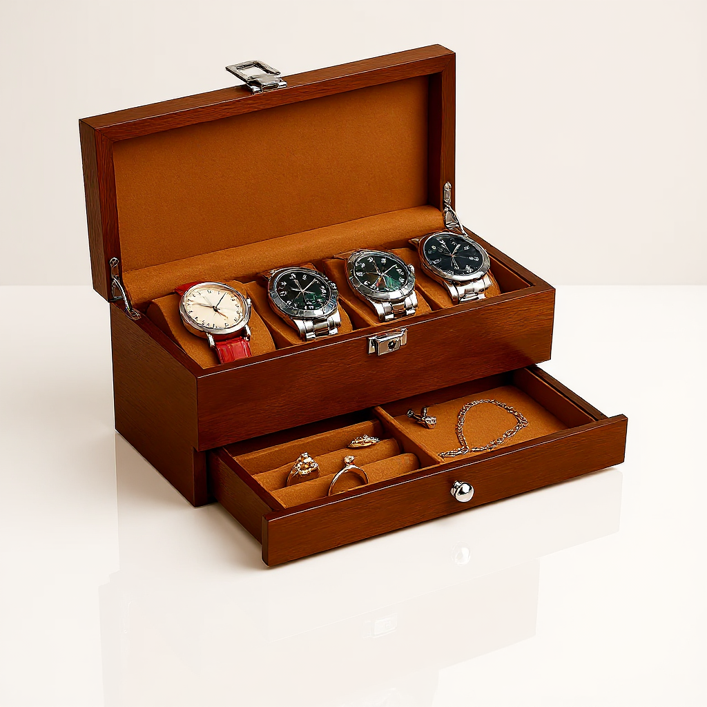 Boîte à Montres Rangement