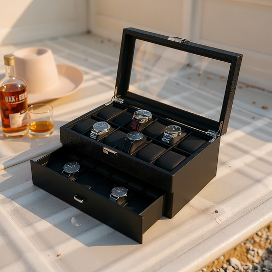 Boite à Montres Complète
