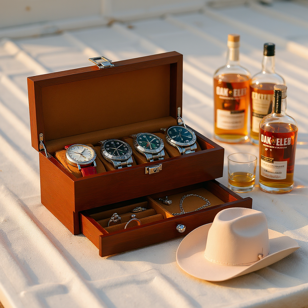 Boîte à Montres Rangement