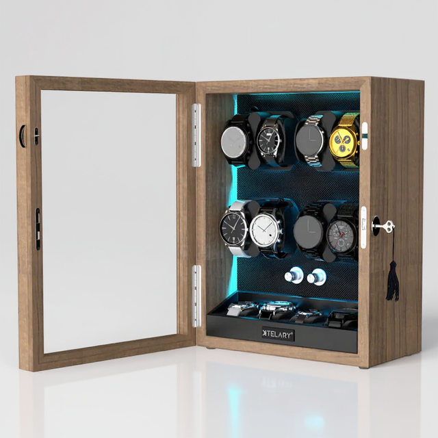 Remontoir 8 Montres Bois